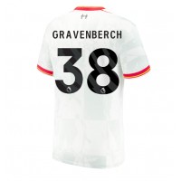 Camisa de Futebol Liverpool Ryan Gravenberch #38 Equipamento Alternativo 2024-25 Manga Curta